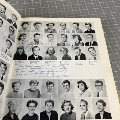 West High School Year Book.  1954 & 1953 