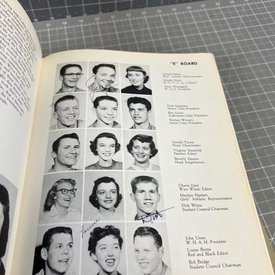 West High School Year Book.  1954 & 1953 