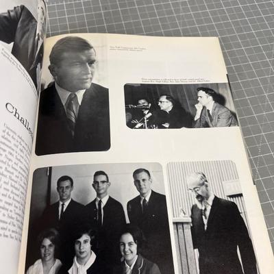 1964 Utonia (U of U) High School Year Book