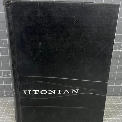 1964 Utonia (U of U) High School Year Book