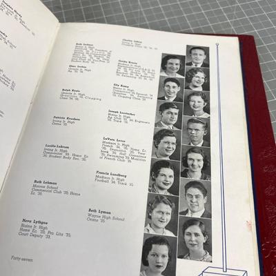 Mixed East '78 and Granite '35 High School Year Book 