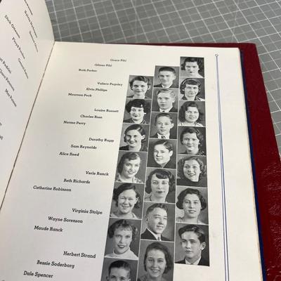 Mixed East '78 and Granite '35 High School Year Book 