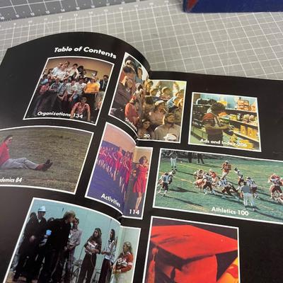 Mixed East '78 and Granite '35 High School Year Book 