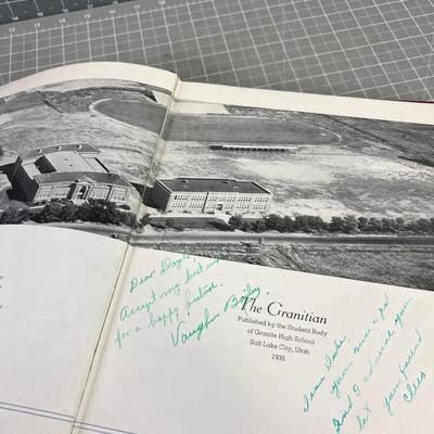 Mixed East '78 and Granite '35 High School Year Book 