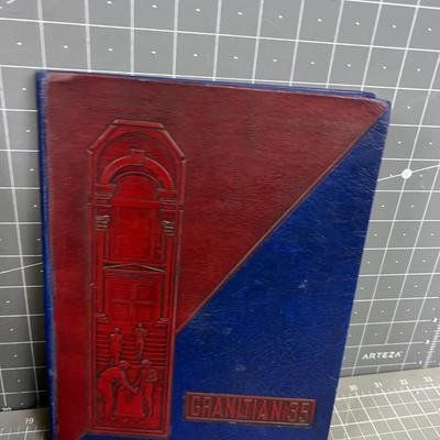 Mixed East '78 and Granite '35 High School Year Book 