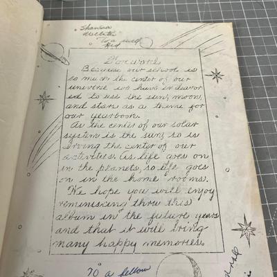 Irvin Jr. High Yearbooks, In Pocatello, Idaho   48 & 47 