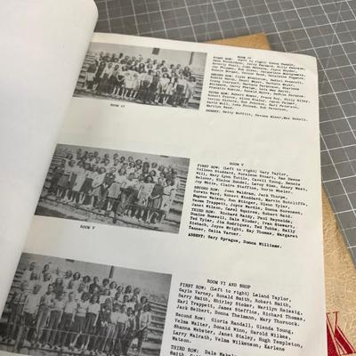 Irvin Jr. High Yearbooks, In Pocatello, Idaho   48 & 47 