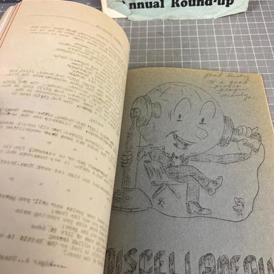 Irvin Jr. High Yearbooks, In Pocatello, Idaho   48 & 47 