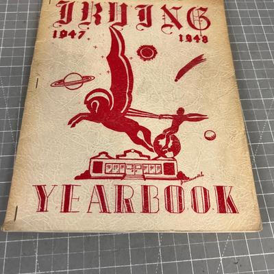 Irvin Jr. High Yearbooks, In Pocatello, Idaho   48 & 47 