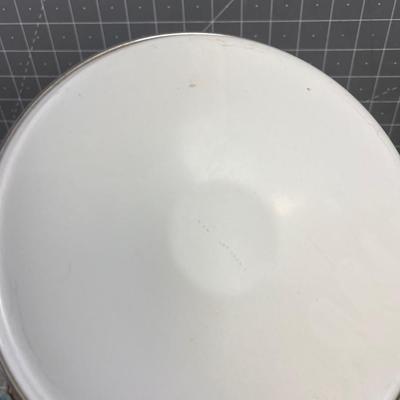 West Bend Slow Cooker '70's Enamel "Bean pot or Crock Pot. 