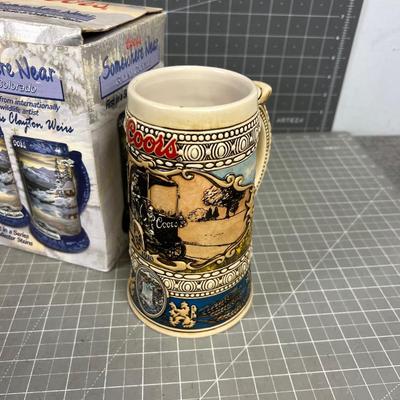 3 More COORS Collector Mugs