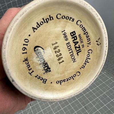 3 More COORS Collector Mugs