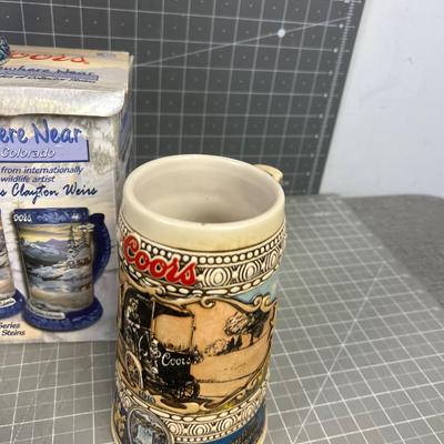 3 More COORS Collector Mugs
