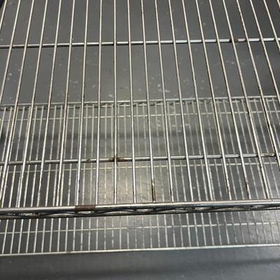 Full Size Rolling Rack with Good Big Wheels