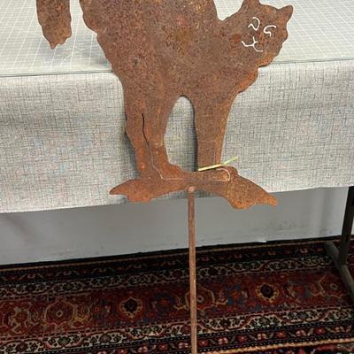 Cat Yard Stake 