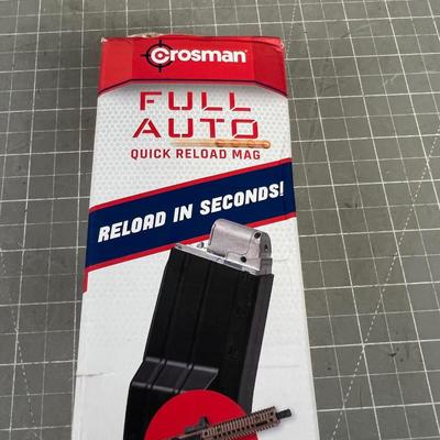 Full Auto QUICK RELOAD Crossman BB Gun 