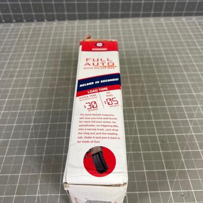 Full Auto QUICK RELOAD Crossman BB Gun 