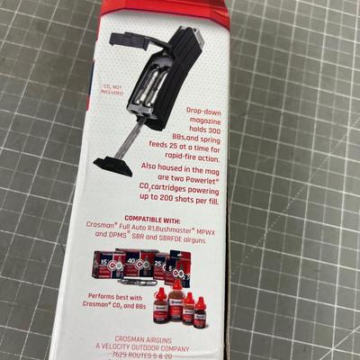 Full Auto QUICK RELOAD Crossman BB Gun 