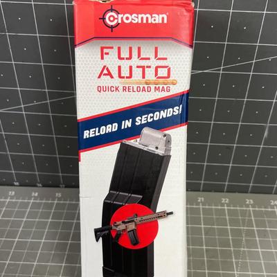 Full Auto QUICK RELOAD Crossman BB Gun 
