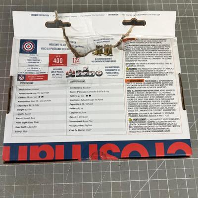 Crossman SNR .357 BB Pistol