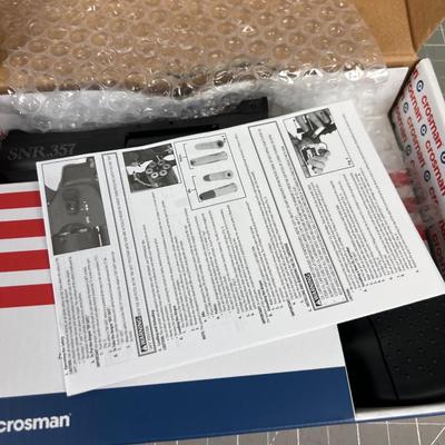 Crossman SNR .357 BB Pistol