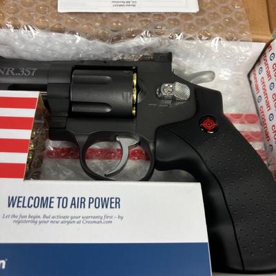 Crossman SNR .357 BB Pistol
