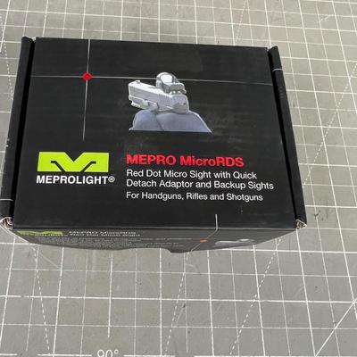 Mepro Micro Red Dot Sight 