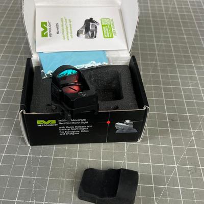 Mepro Micro Red Dot Sight 