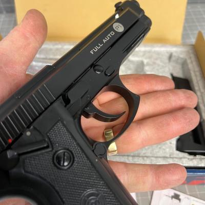 Sportsman Pistol Power BB 