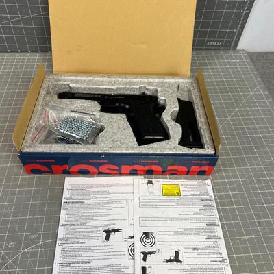 Sportsman Pistol Power BB 