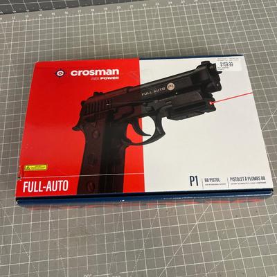 Sportsman Pistol Power BB 