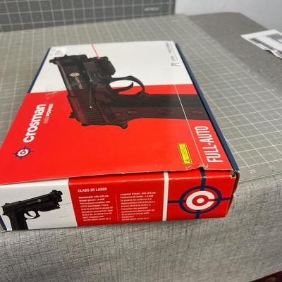 Sportsman Pistol Power BB 