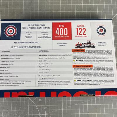 Sportsman Pistol Power BB 