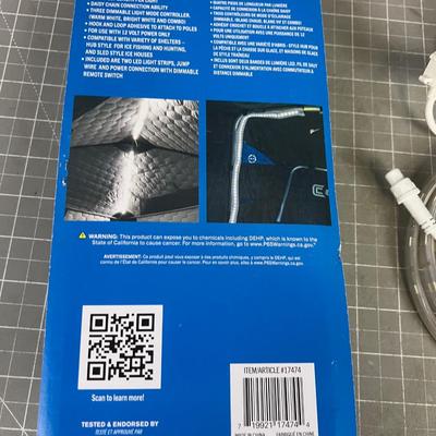 2 LED New,  Light Sets plus one not new