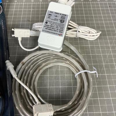 2 LED New,  Light Sets plus one not new