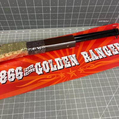 Toy Gun, "Golden Ranger" New