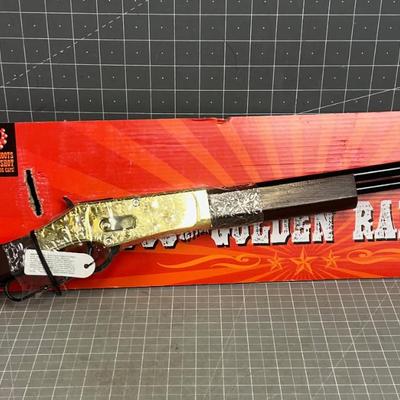 Toy Gun, "Golden Ranger" New