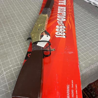 Toy Gun, "Golden Ranger" New