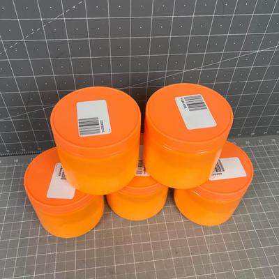 (5) 1 - Pound Jars of Tannerite