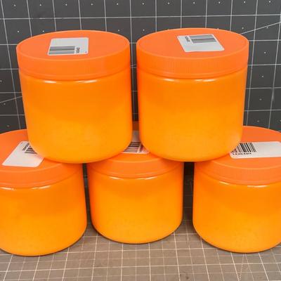 (5) 1 - Pound Jars of Tannerite