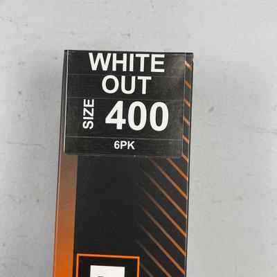 EASTON White Out 6-pack of New Arrows