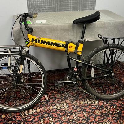 HUMMER Folding Bicycle 