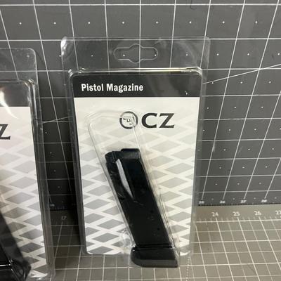 C Z 9 mm Pistol Magazines 