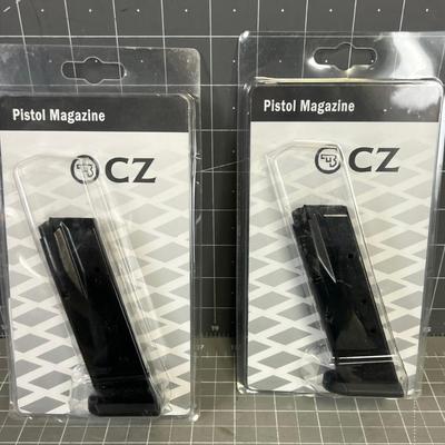 C Z 9 mm Pistol Magazines 