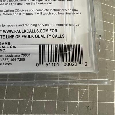 Faulk's  PL-22 Popular Goos Call 