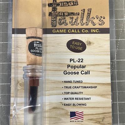 Faulk's  PL-22 Popular Goos Call 