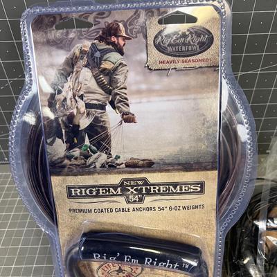 Texas Ridge Decoy Anchors One Dozen plus 8 