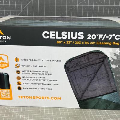Teton Celsius 20Degree F. 