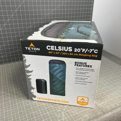 Teton Celsius 20Degree F. 