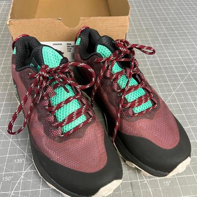 MERRELL Shoe Moab Speed Women's, NEW Black and Rusty Red